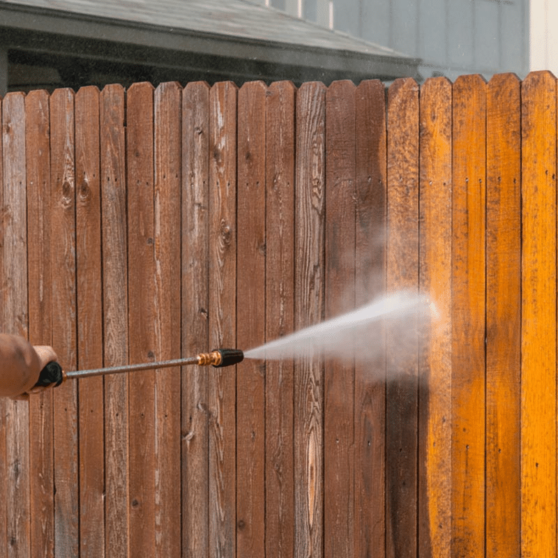 Fence Cleaning Woodstock, GA