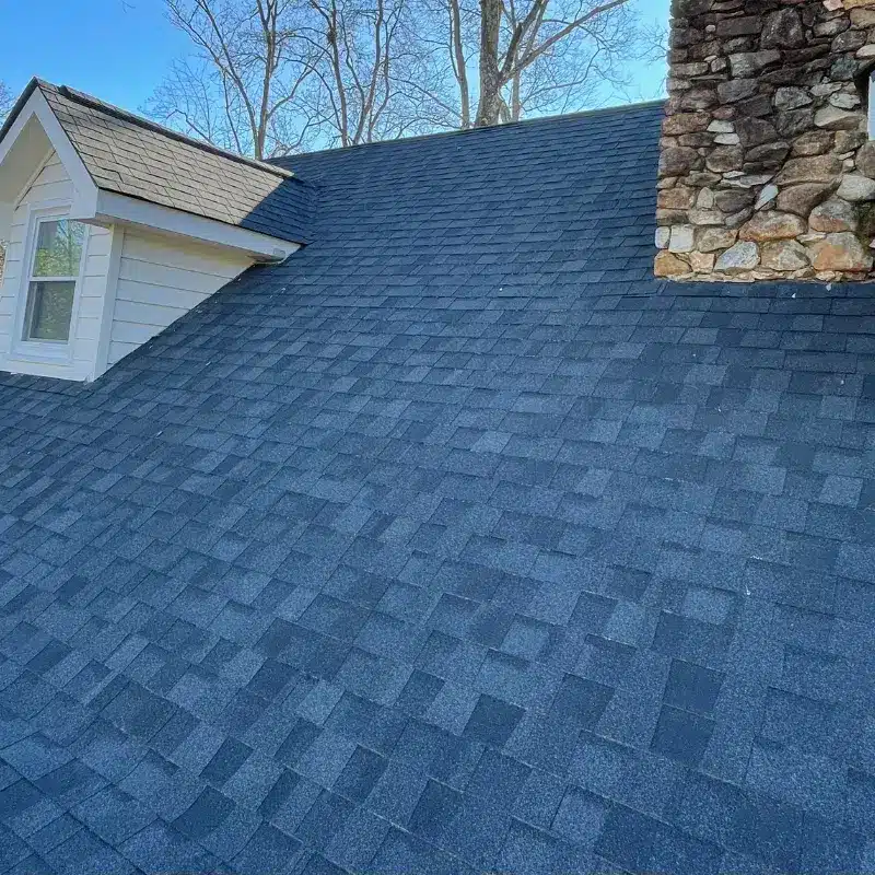 Roof Cleaning in Milton GA